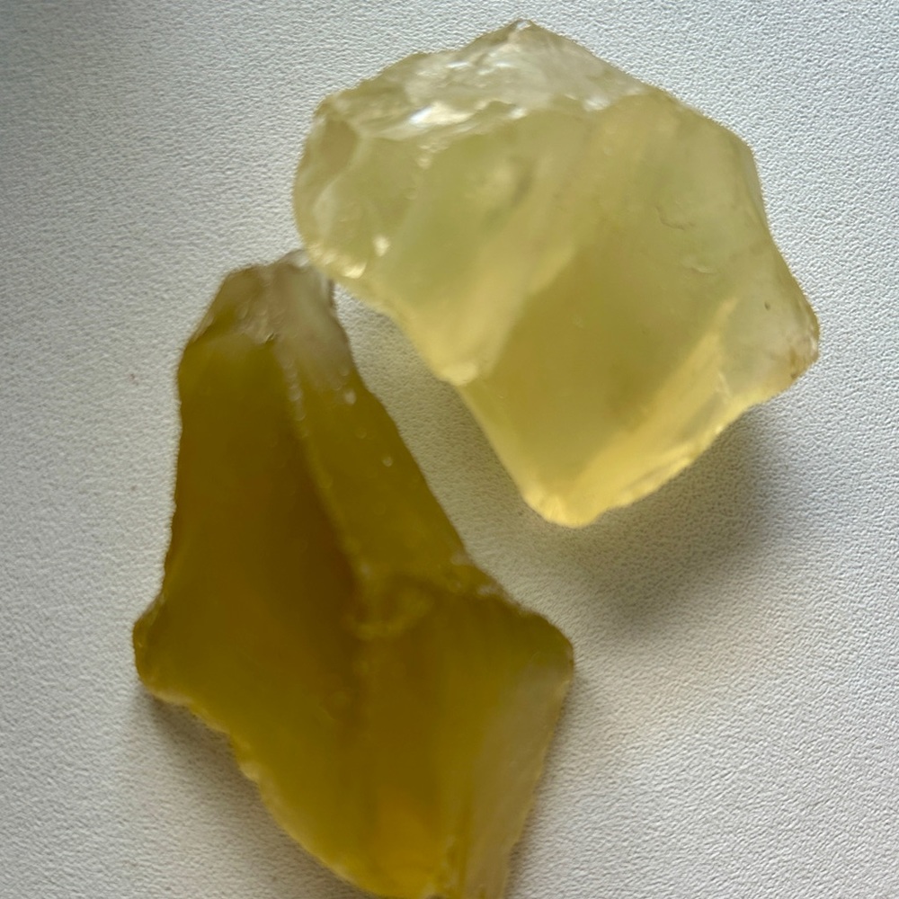 Raw Citrine